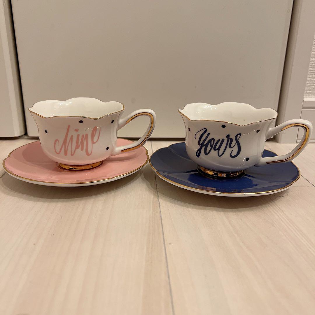 食器Francfranc フランフランペアカップコーヒーカップカップル