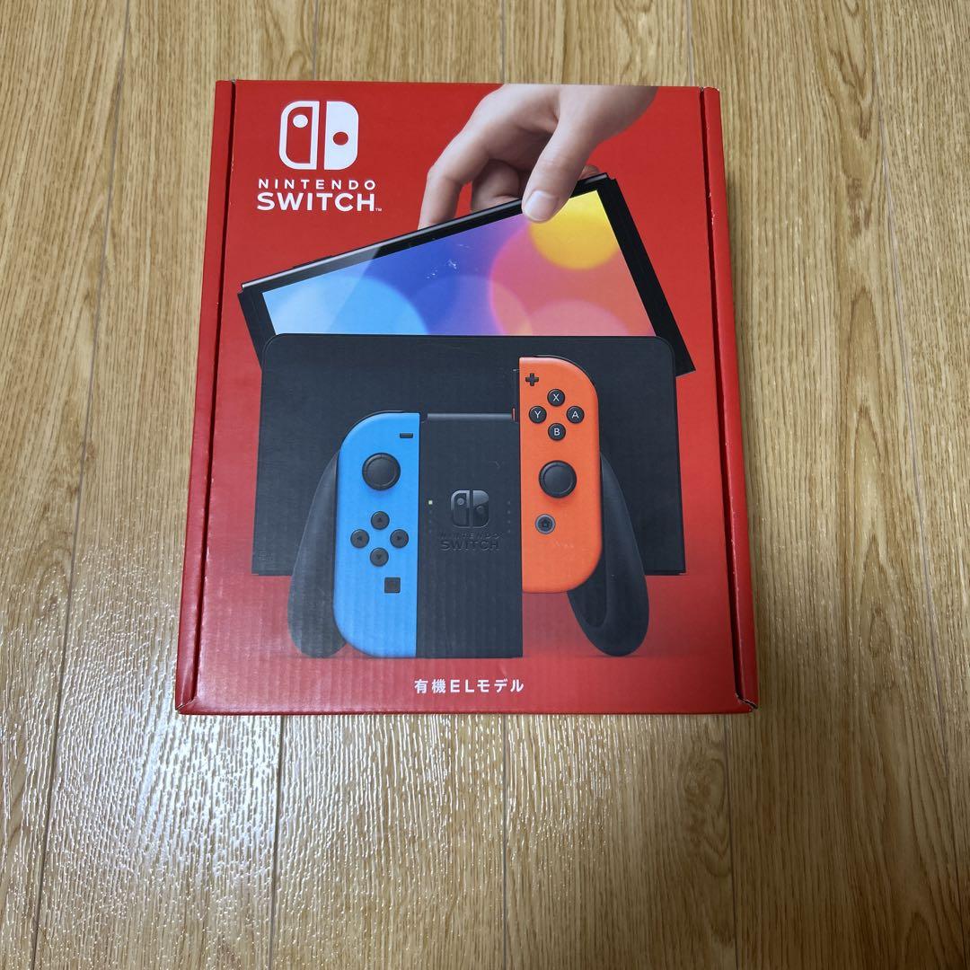 Nintendo Switch 有機ELモデル 本体 ネオン