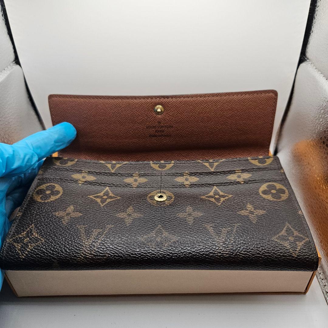 美品 ルイヴィトン モノグラム ポルトフォイユ・サラ M61734 長財布 美品 ルイヴィトン モノグラム ポルトフォイユ・サラ M61734 長財布