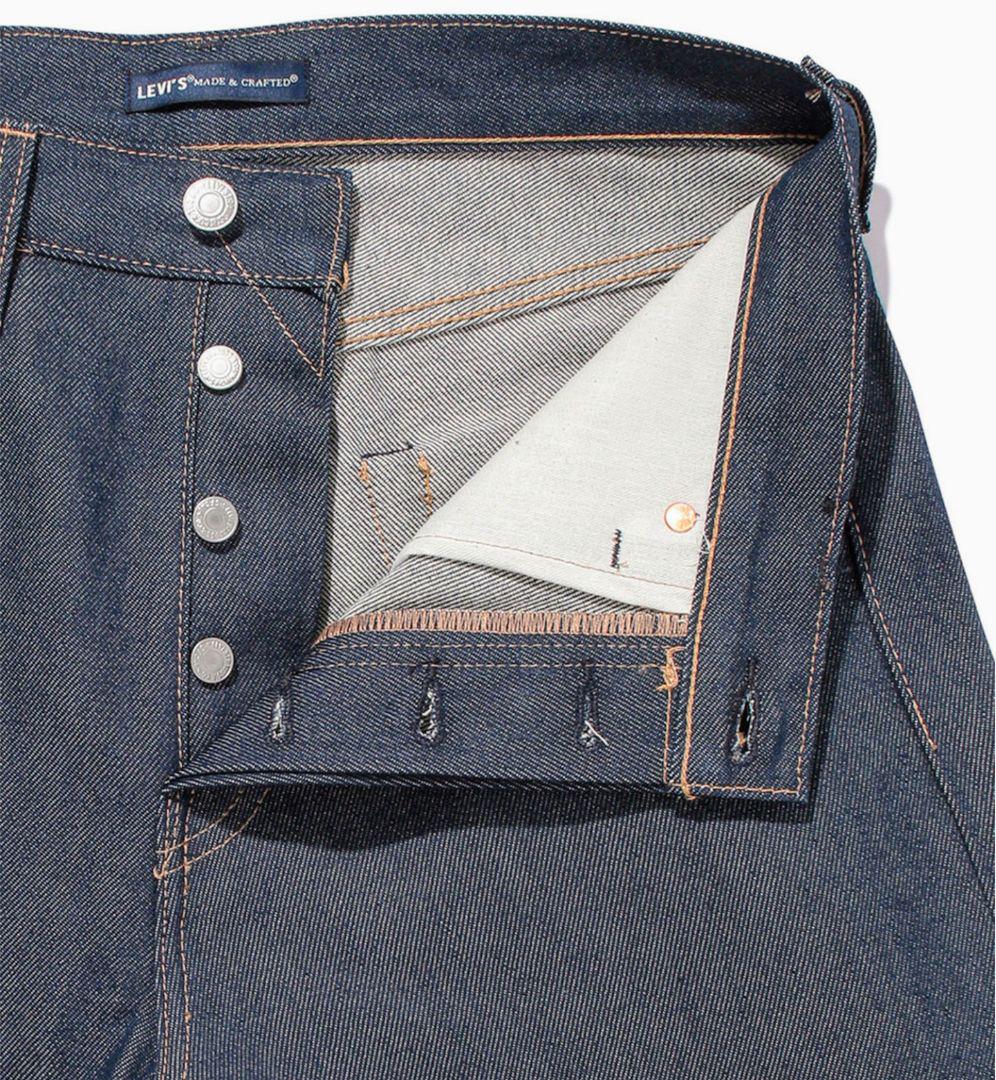 501 リーバイス Levi's made&crafted 38インチ リジッド