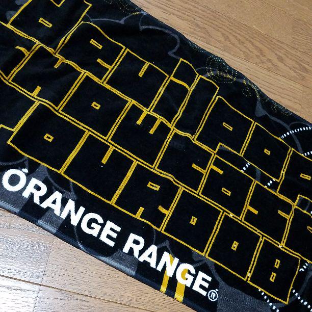ORANGE RANGE　オレンジレンジ　レンジ　ツアー　グッズ　タオル Amazon.co.jp: ORANGE RANGE オレンジレンジ ライブツアー