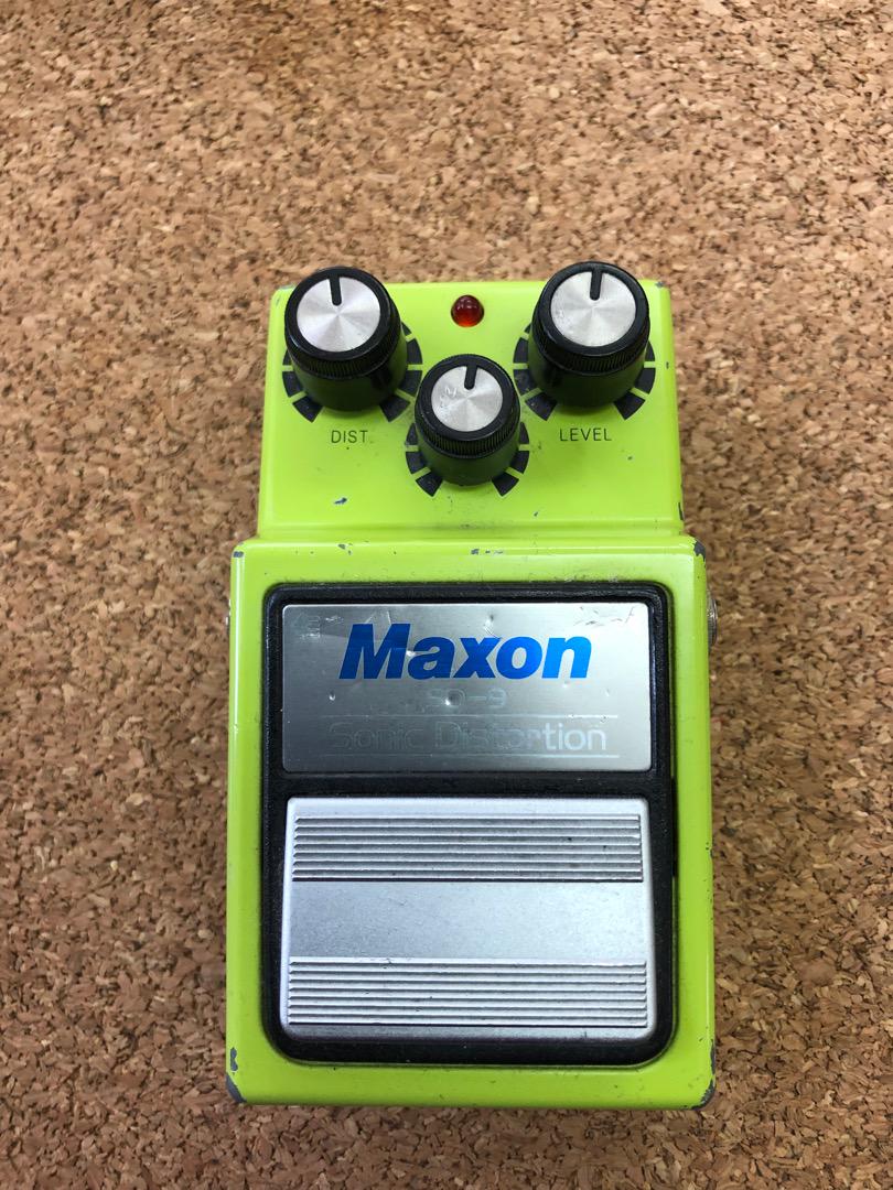 MAXON SD-9 Sonic Distortion