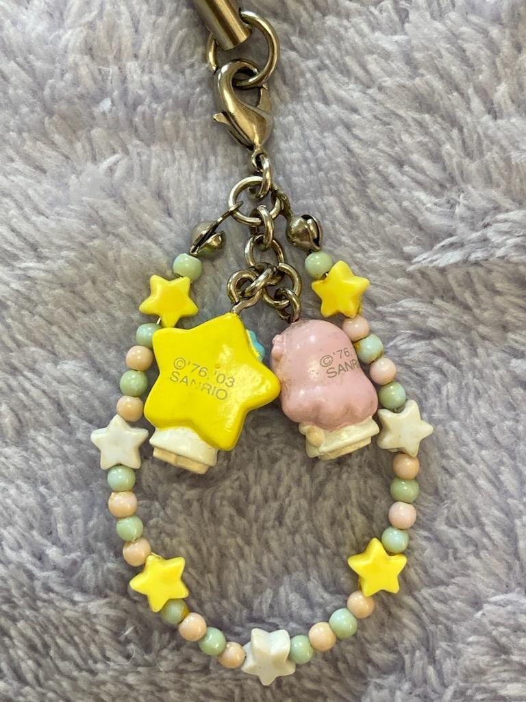 サンリオ❣️激レア キキララ ストラップ 2010 レトロ - メルカリ