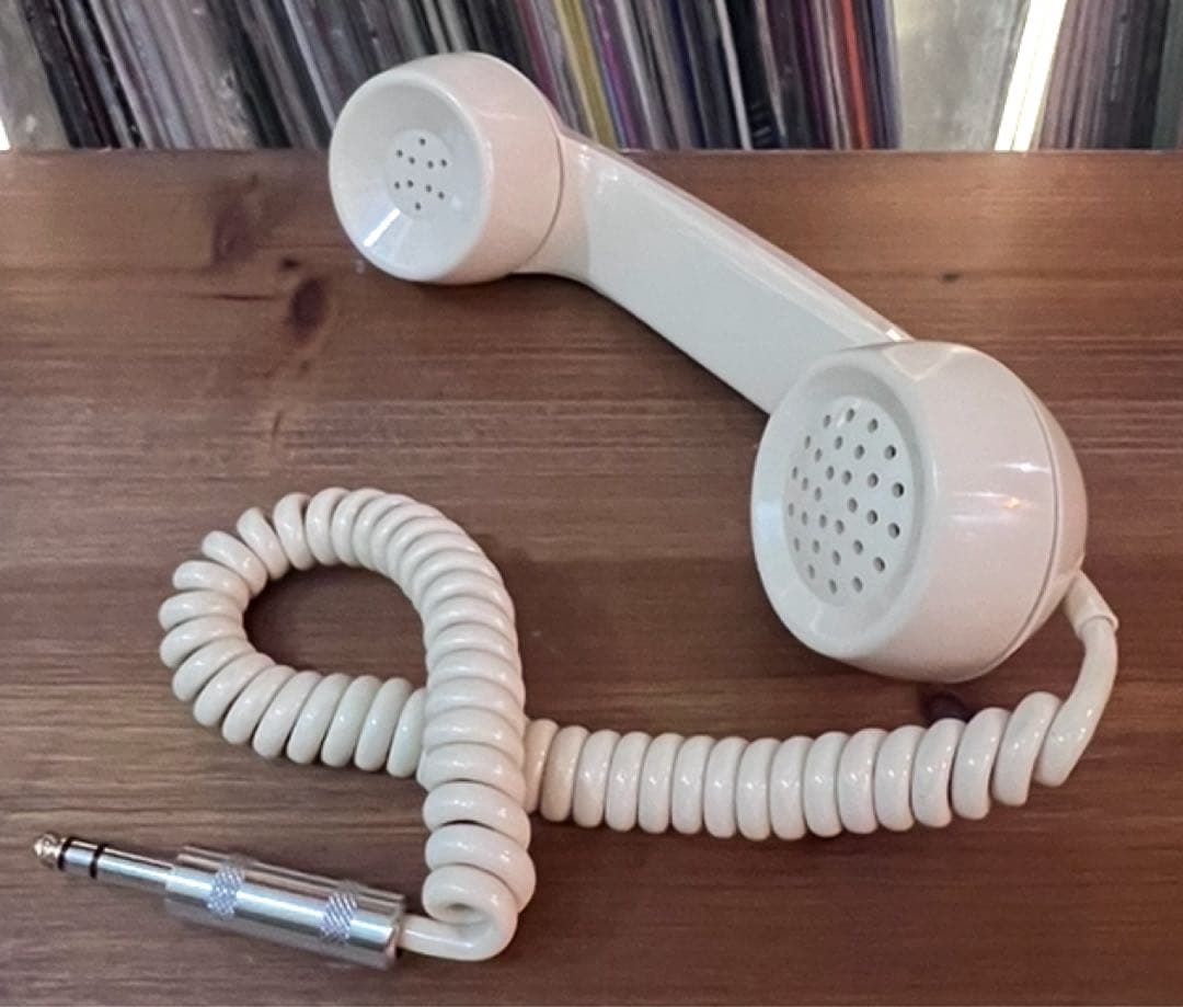 受話器 ハンドセット ヘッドホン DJ目立った傷や汚れなし