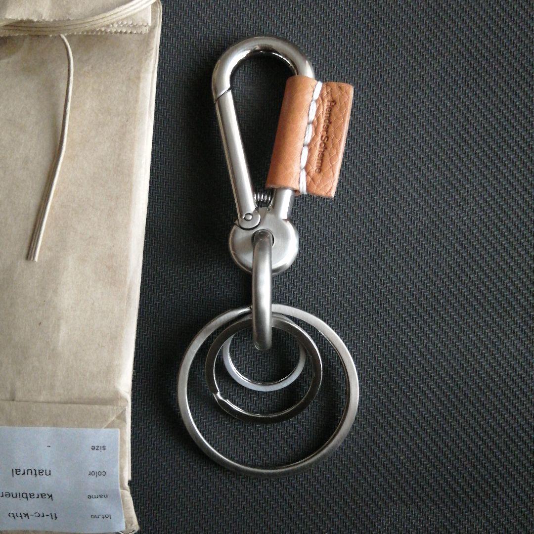 hender Scheme カラビナ　ナチュラル