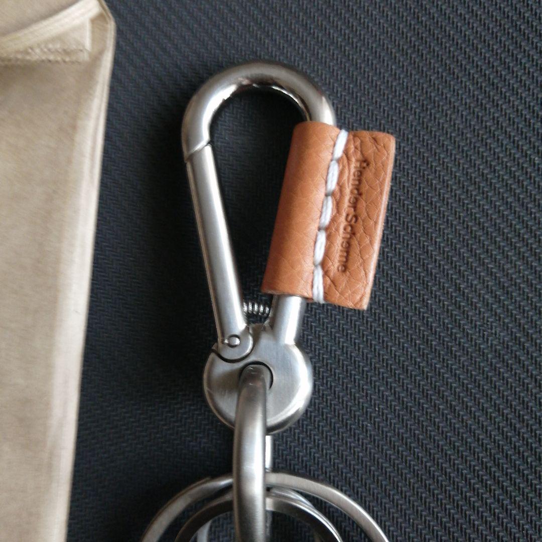hender Scheme カラビナ　ナチュラル