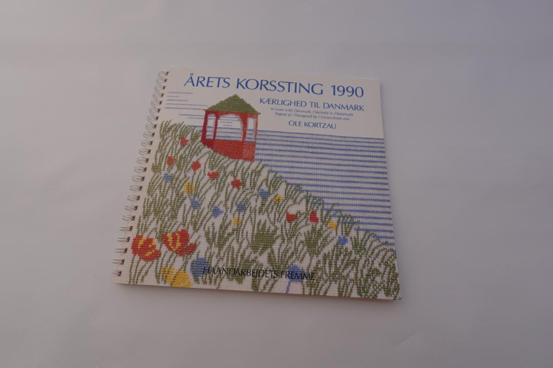1990年 フレメカレンダー デンマーク クロスステッチ 図案集