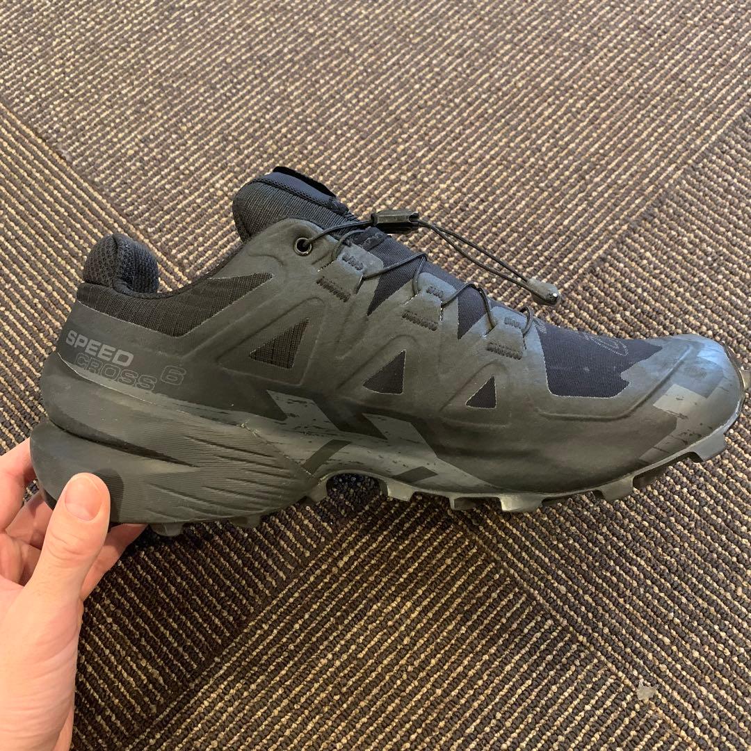 極美品 SALOMON サロモン SPEEDCROSS 6 GTX 2023S 極美品 SALOMON サロモン SPEEDCROSS 6 GTX 2023S