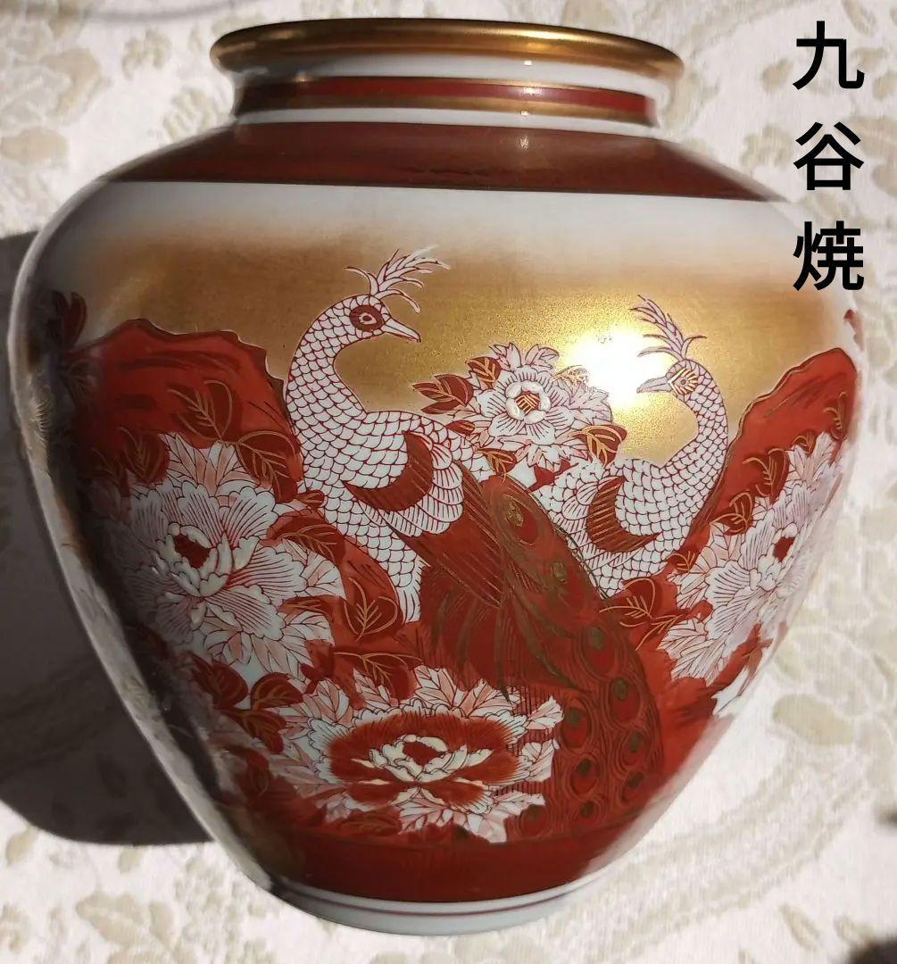 最大84%オフ! 九谷焼 花瓶 良山 アンティーク ecousarecycling.com