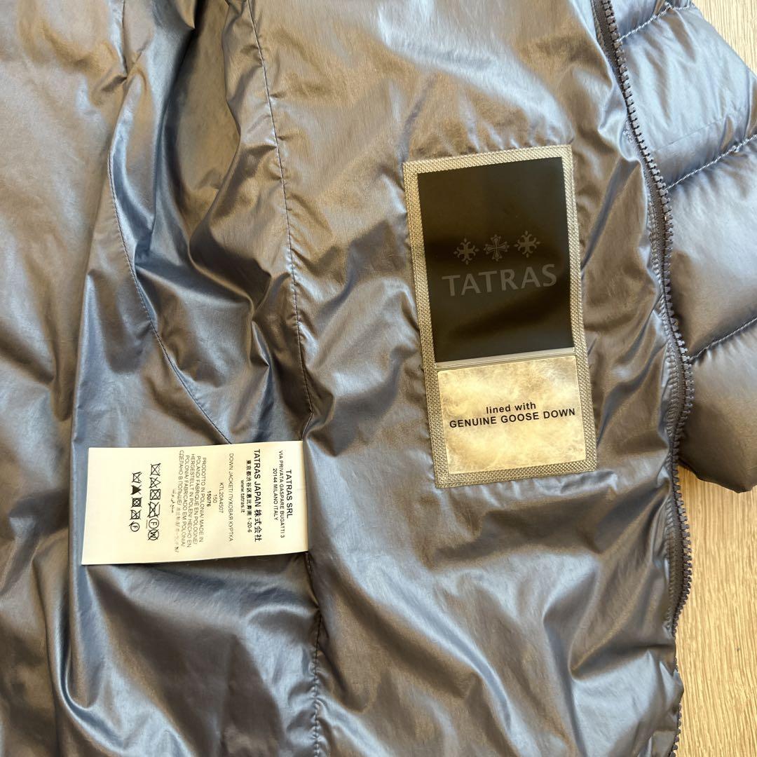 値下げ:TATRAS(タトラス)、ダウンコート、女の子用、140-150cm 画像3