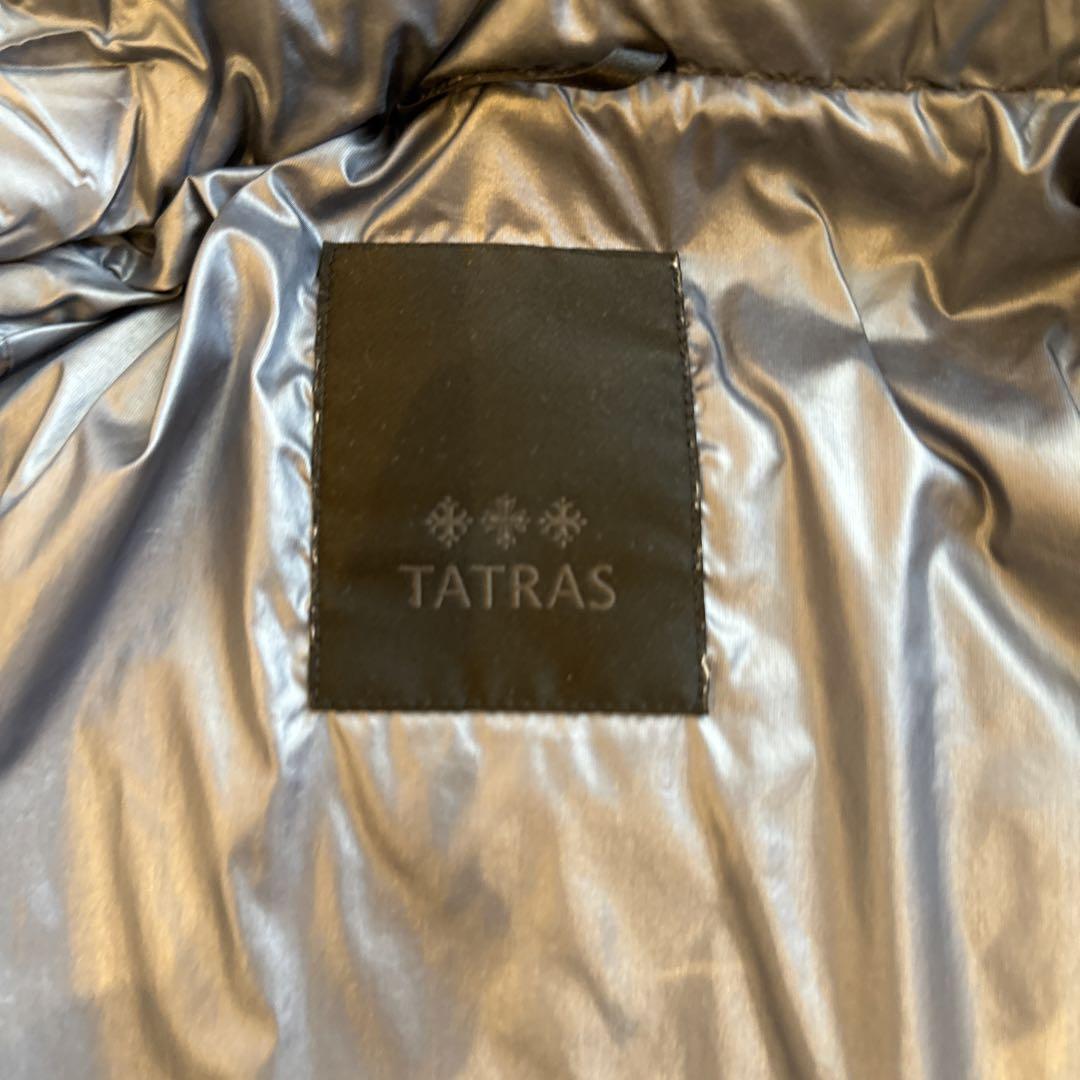 値下げ:TATRAS(タトラス)、ダウンコート、女の子用、140-150cm 画像4