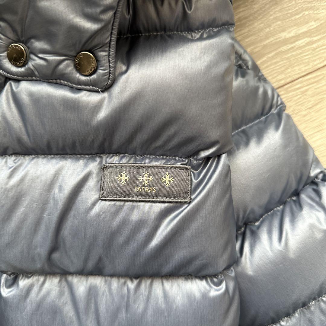 値下げ:TATRAS(タトラス)、ダウンコート、女の子用、140-150cm 画像7