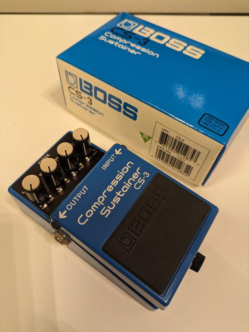 配信機器・PA機器・レコーディング機器 boss CS-3 (Compression Sustainer)