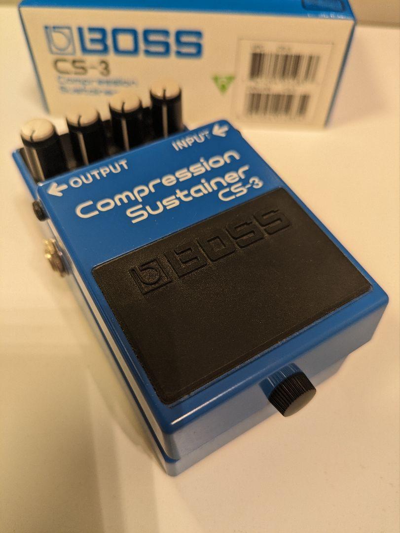 配信機器・PA機器・レコーディング機器 boss CS-3 (Compression Sustainer)
