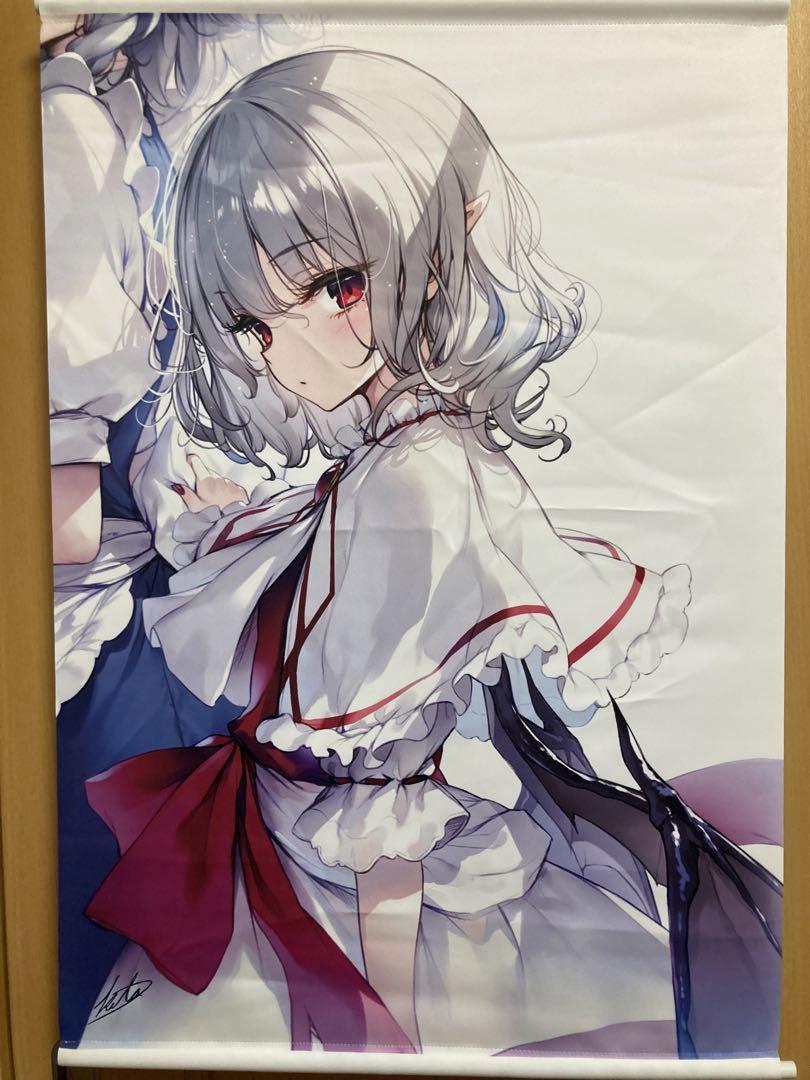 【購入前コメント必須】東方　 B2タペストリー フラン　劇毒少女