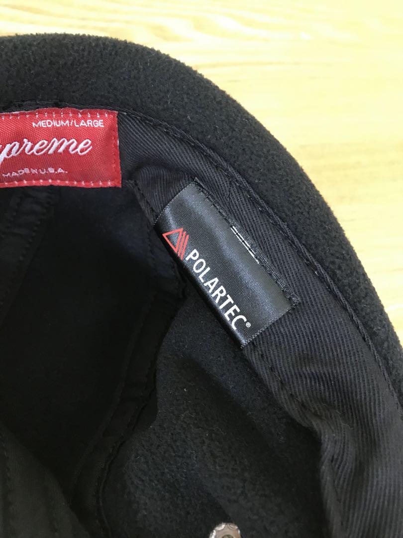 帽子 supreme Polartec Fleece EarFlap Camp Cap