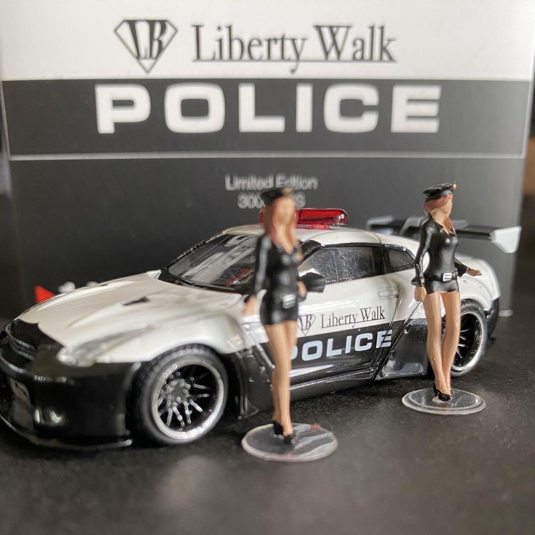 MINIGT LBWORKS R35 Type1 Policeカー - メルカリ