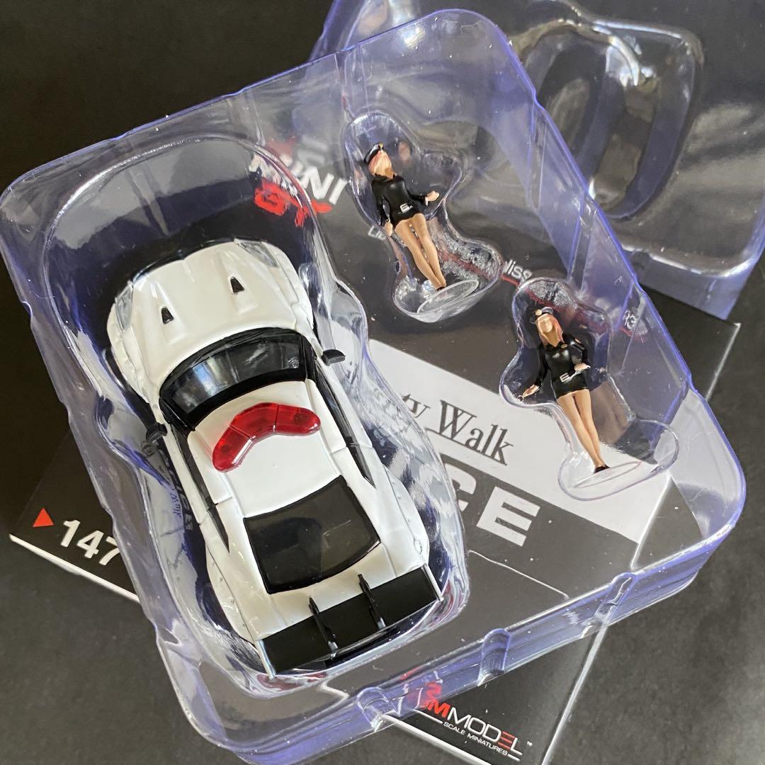 MINIGT LBWORKS R35 Type1 Policeカー