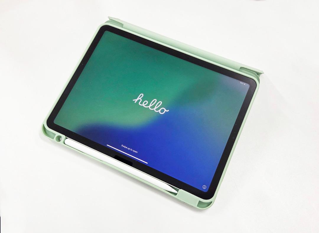 【美品・おまけ】iPad Air 第4世代 グリーン 64GB Wi-Fiモデル 超美品】iPad Air 第4世代 Wi-Fi 64GB グリーン おまけ付き