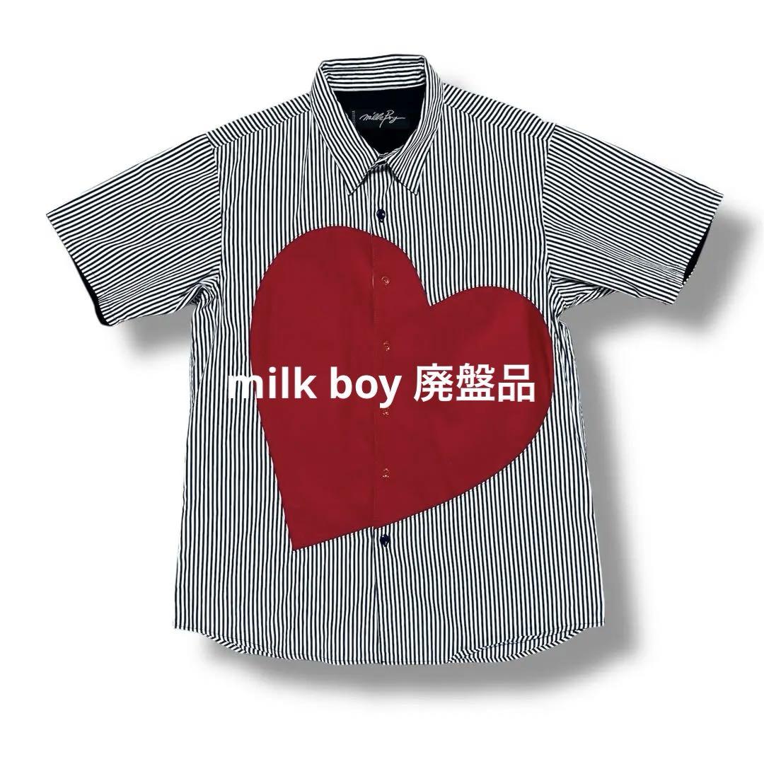 MILKBOY - MILKBOY berry いちごMDMTシャツ 新品串刺しベリー の