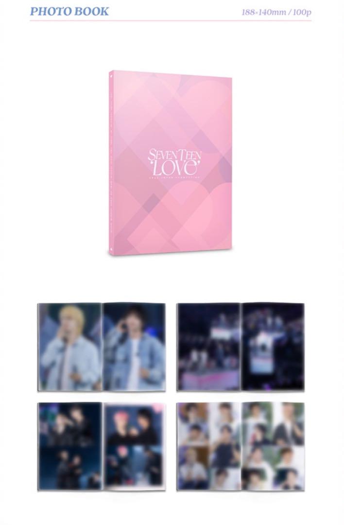 値下げ⭕️ SEVENTEEN BluRay FANMEETING 'LOVE'