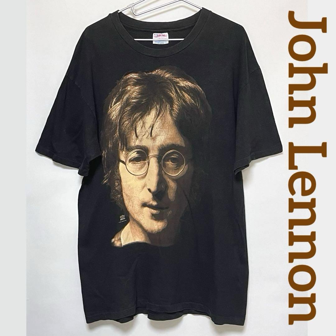 BeatlesJohn Lennon顔面Tシャツ94年ジョンレノンBeatlesヴィンテージ