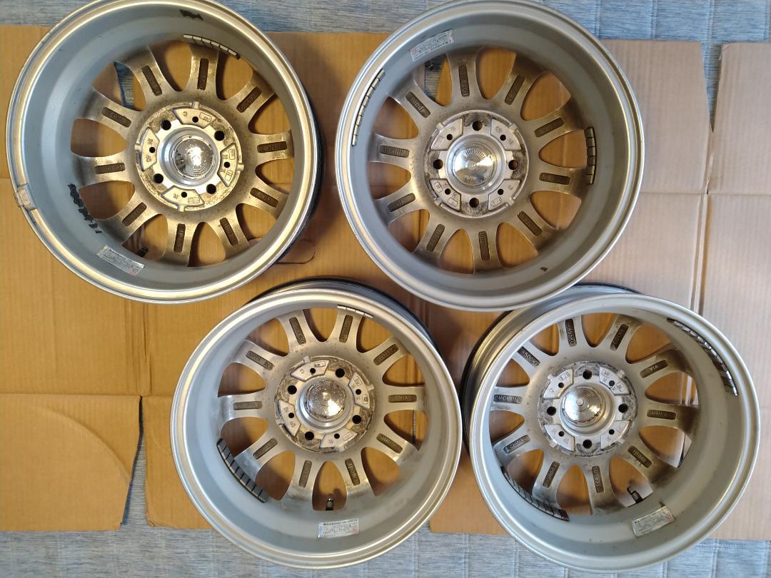 軽自動車用　社外13インチアルミホイール4本SET　送料込み