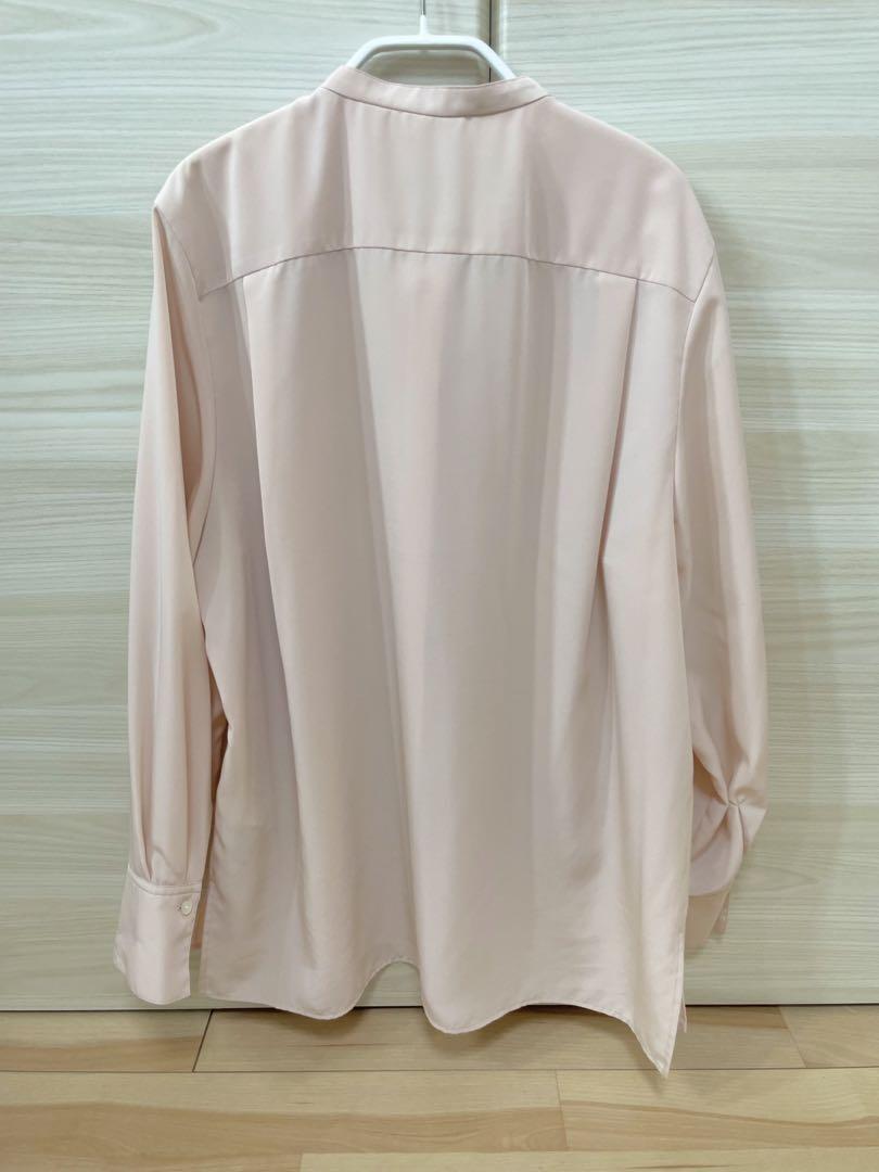 美品Ballsey クリアデシン ボウタイブラウス