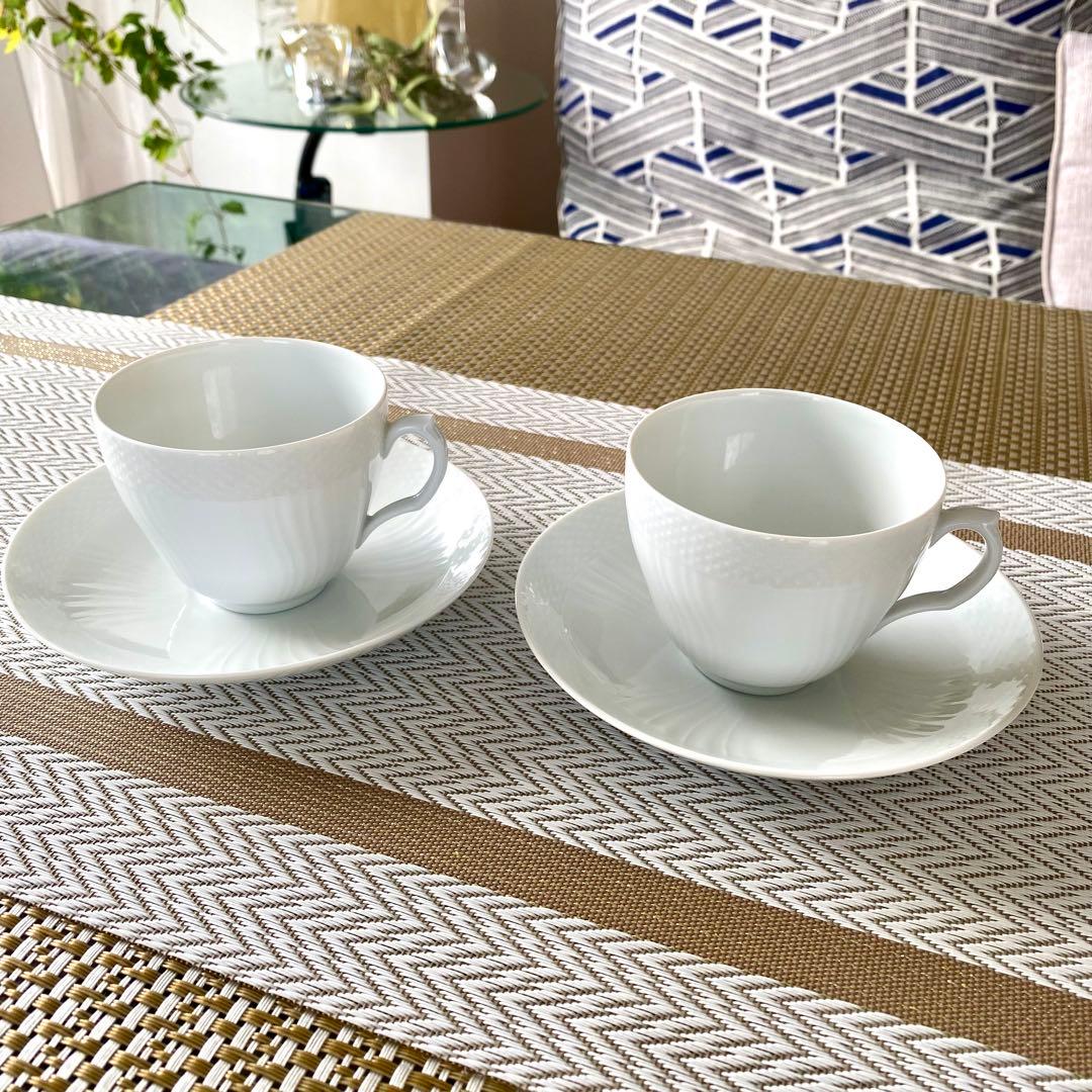 ROYAL COPENHAGEN カップ ソーサー 4セットRoyal Copenhagen