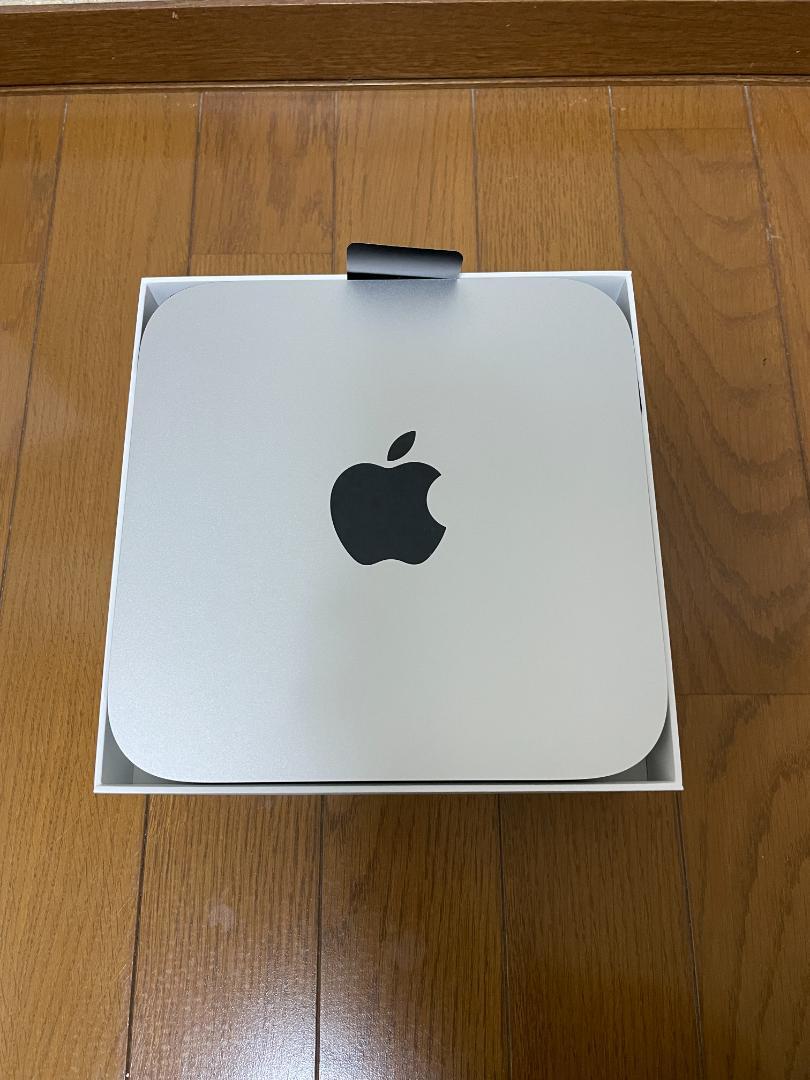 Macデスクトップ Apple Mac mini M2 8GB 256GB A2686