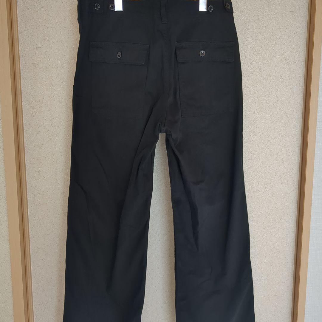 【Spick and Span】ルーズベイカーパンツ　ブラック　サイズ40