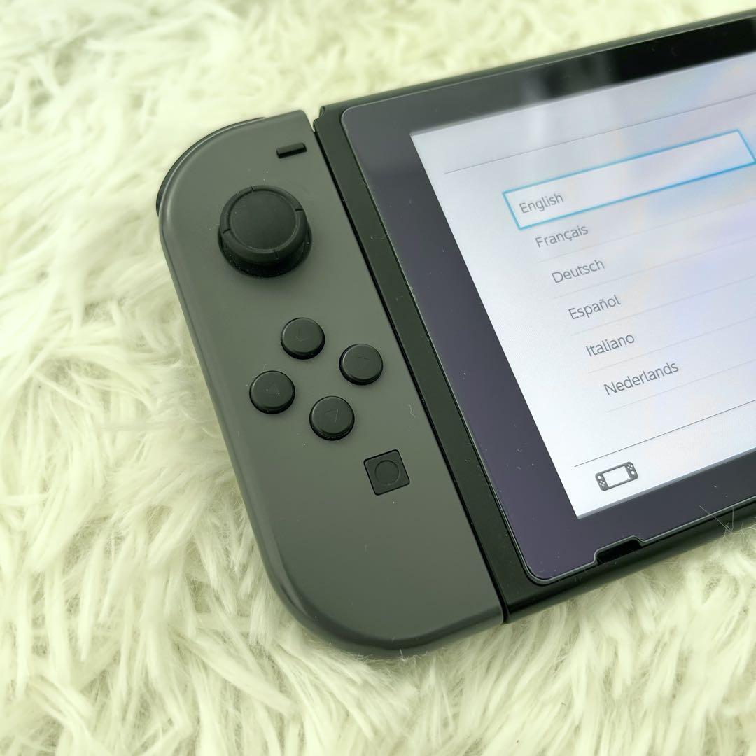 初期化済み Nintendo Switch HAC-001 付属品完備 ケース付