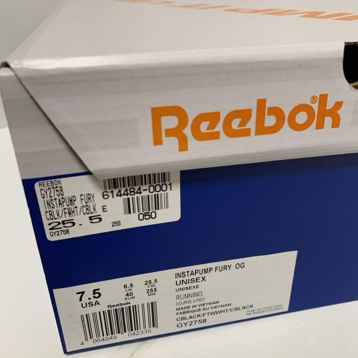 スタイルシ 02 25 .5 Reebok 黒 蛇柄 ベージュ 1xtGa-m37560698079 新品 ポンプフューリー インスタポ