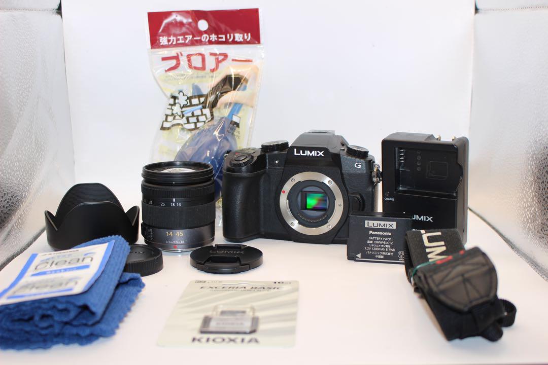 ★ショット数2986回★ LUMIX DMC-G8 レンズセット　Wi-Fi