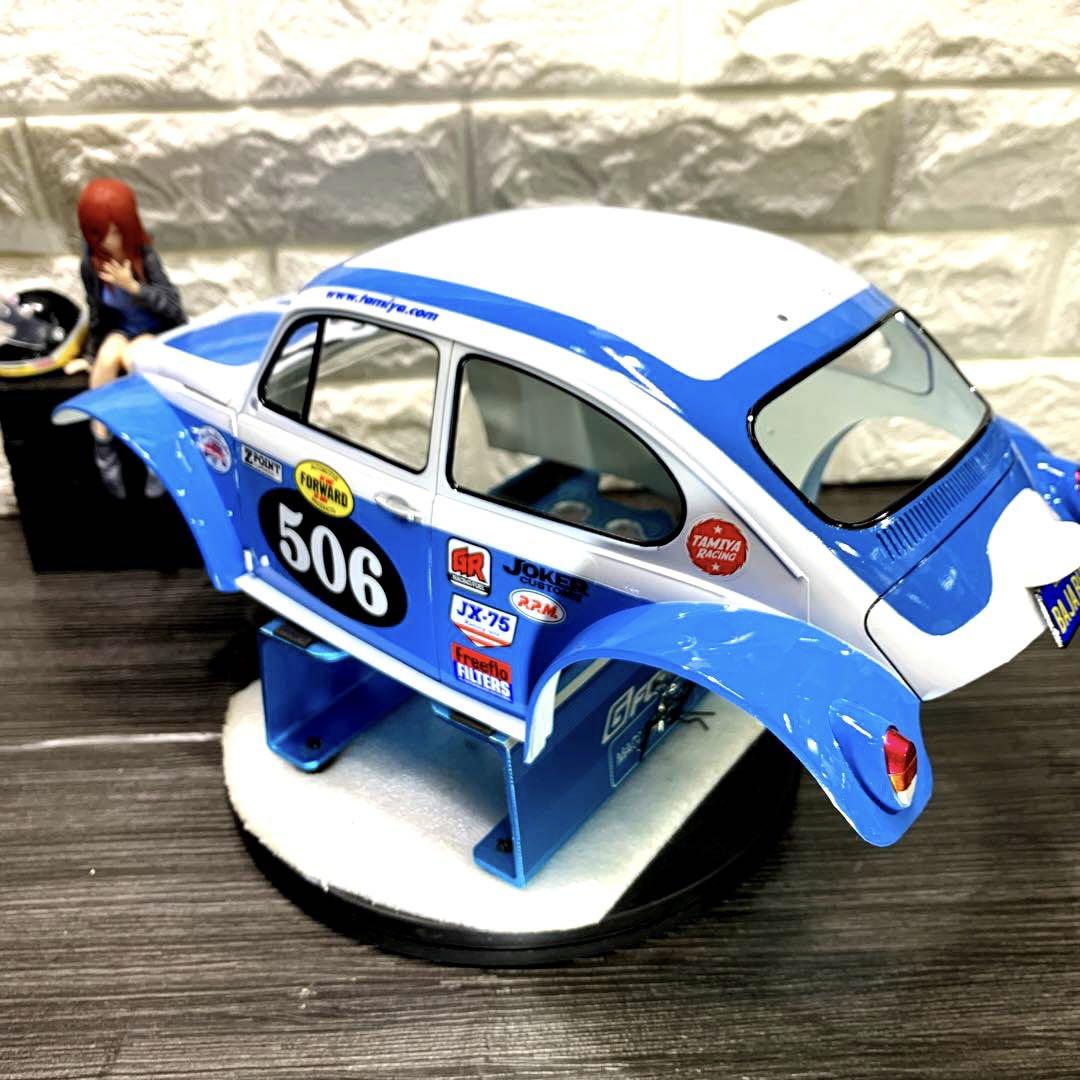 タミヤ　ワーゲンオフローダー　ボディ純正色