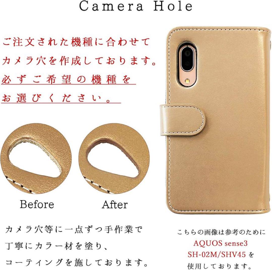 じ　Google pixel 7a ケース カバー 手帳型 財布　ゴールド