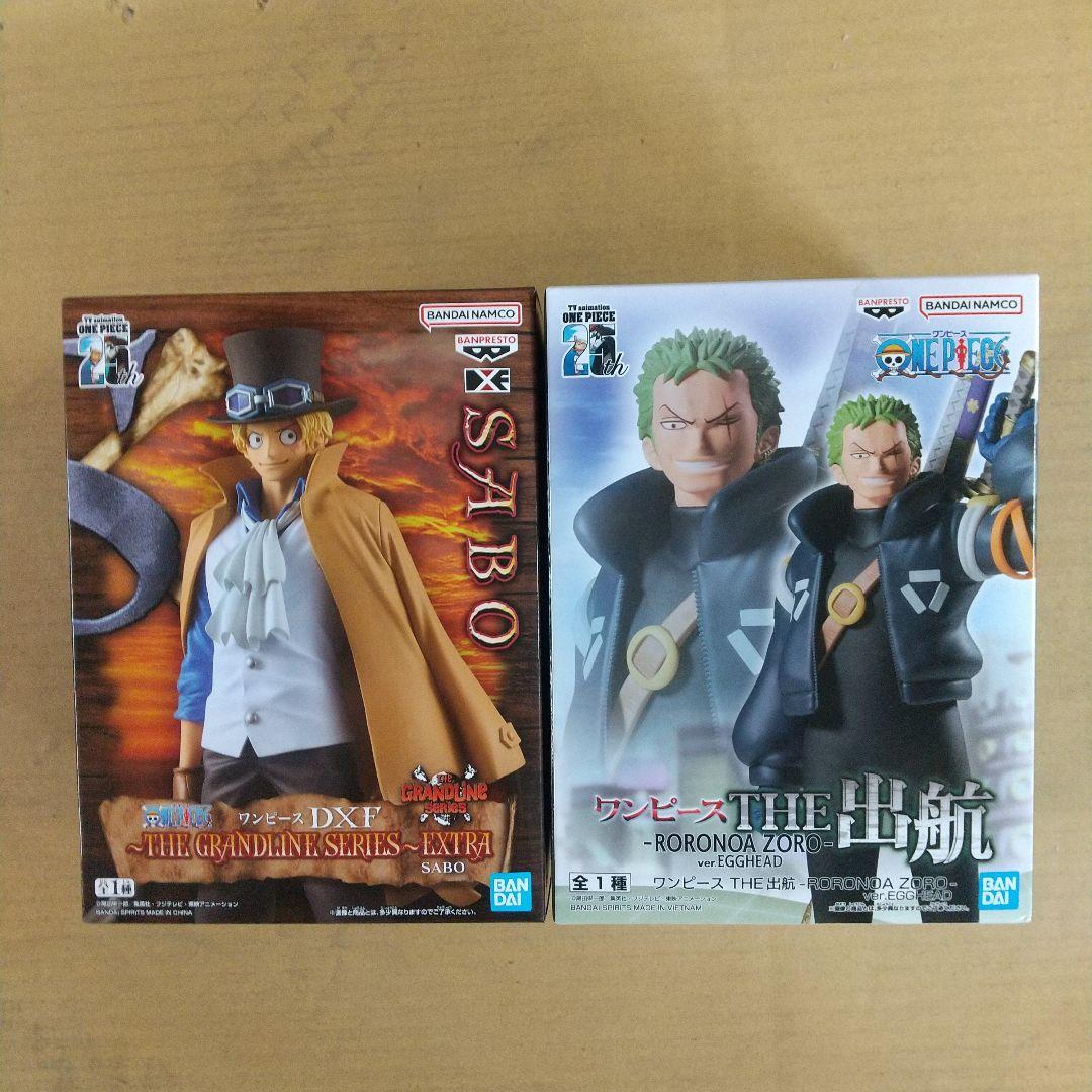 ワンピース、ドラゴンボール フィギュア ①