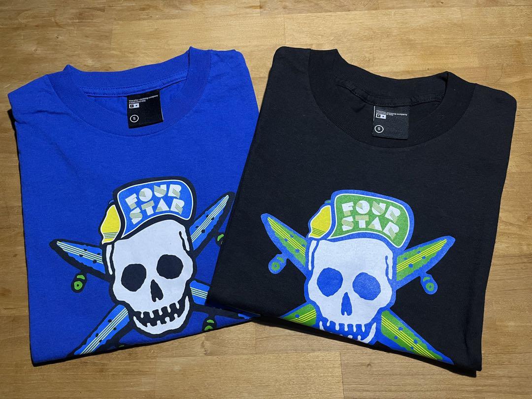 FOURSTAR ★ 半袖Tシャツ2枚まとめて