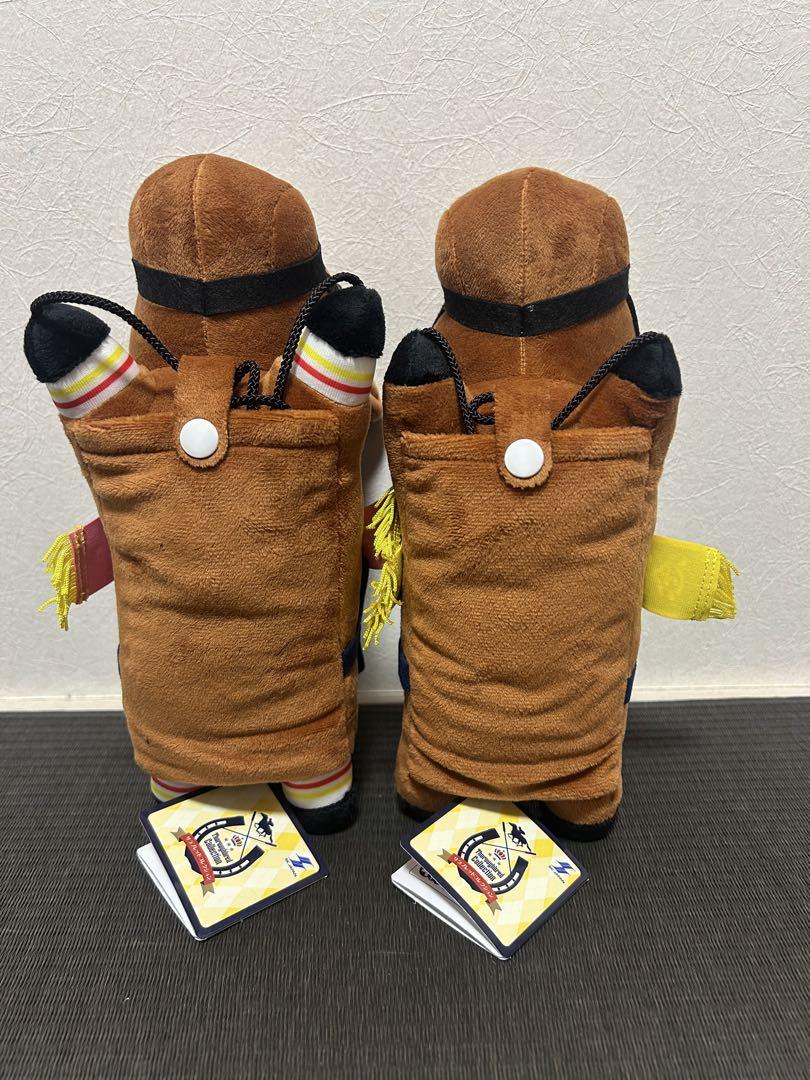 サラブレッドコレクション ぬいぐるみスマホショルダー 1＆2