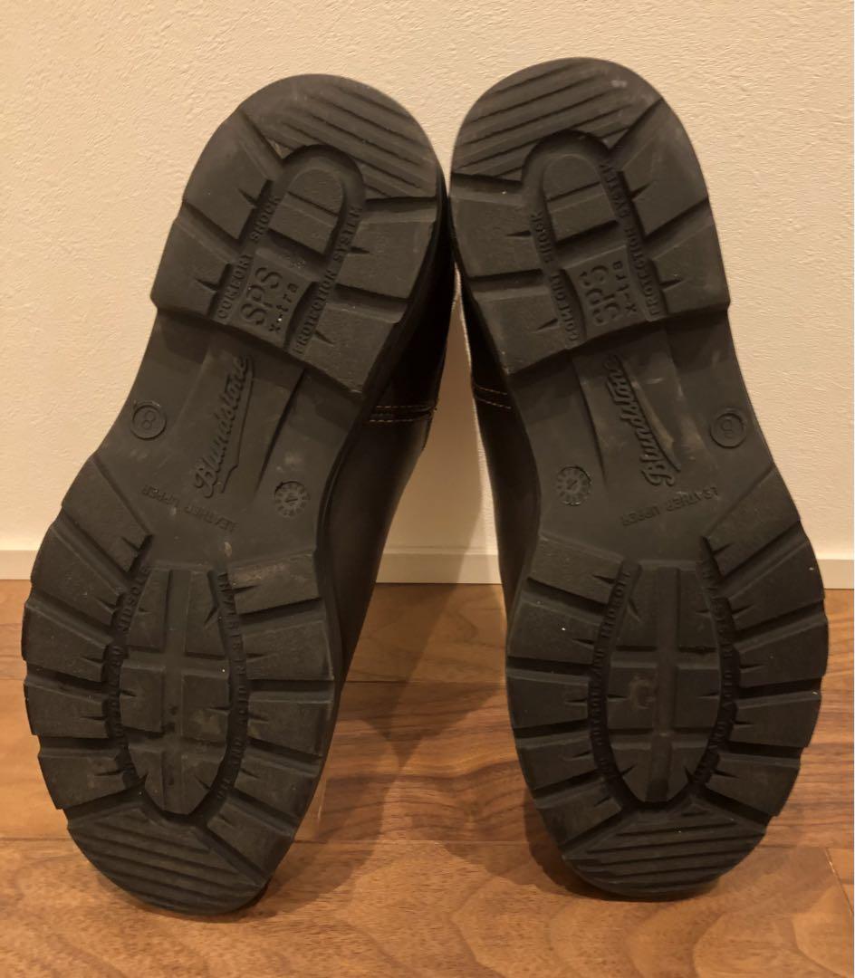 ぽ*ん様 ブランドストーン　550 CLASSICSモデル UK8 サイドゴア BLUNDSTONE（ブランドストーン）BS550 CLASSICS ELASTIC SIDE