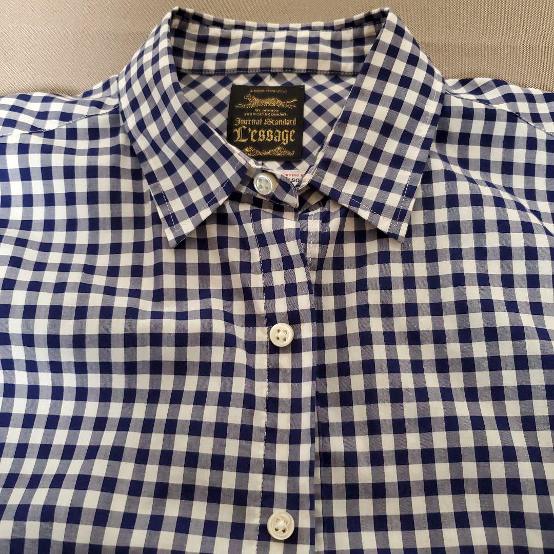 Journal Standard L'essage チェック柄シャツ