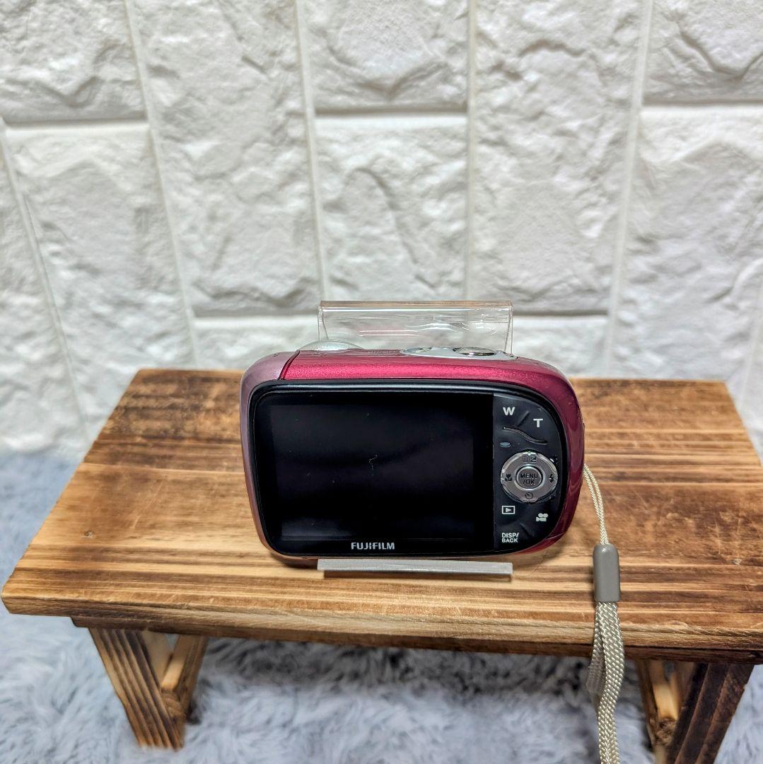 美品】フジフィルム FinePix XP10 デジカメ ピンク 動作確認済