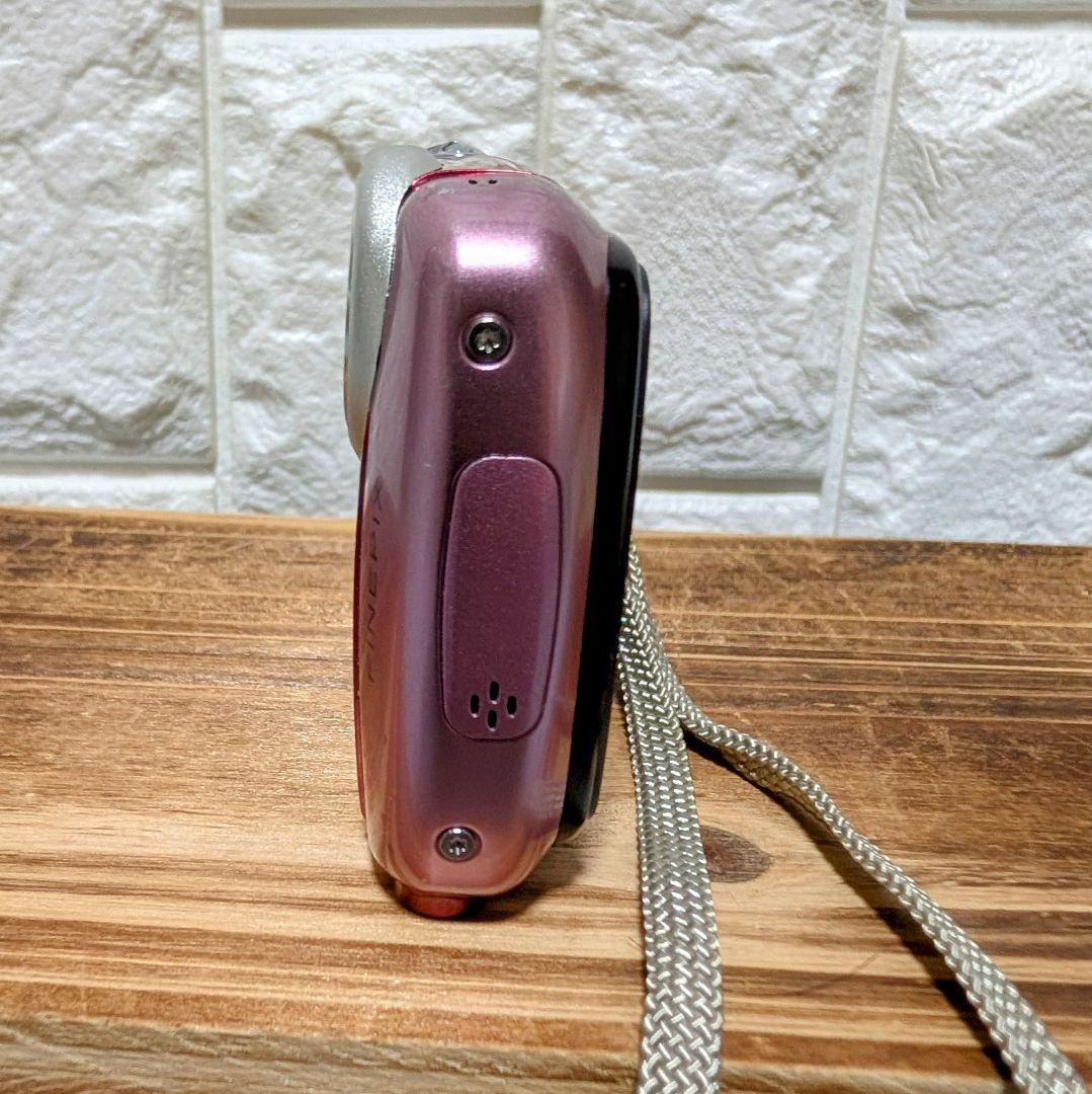 美品】フジフィルム FinePix XP10 デジカメ ピンク 動作確認済