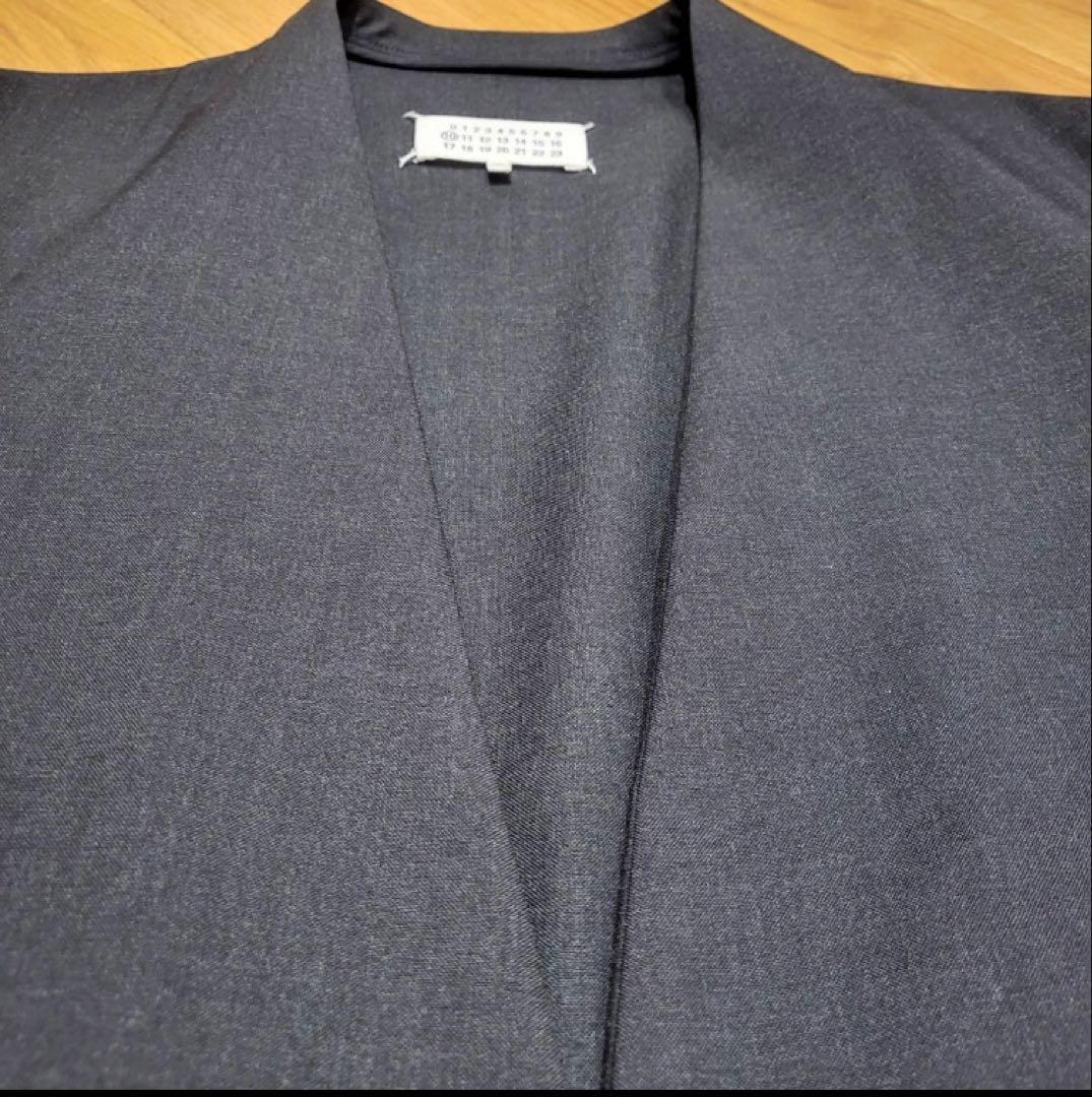 maison margiela メゾン マルジェラ ノーカラー ジャケット
