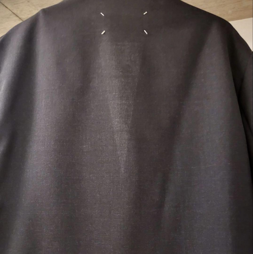 maison margiela メゾン マルジェラ ノーカラー ジャケット