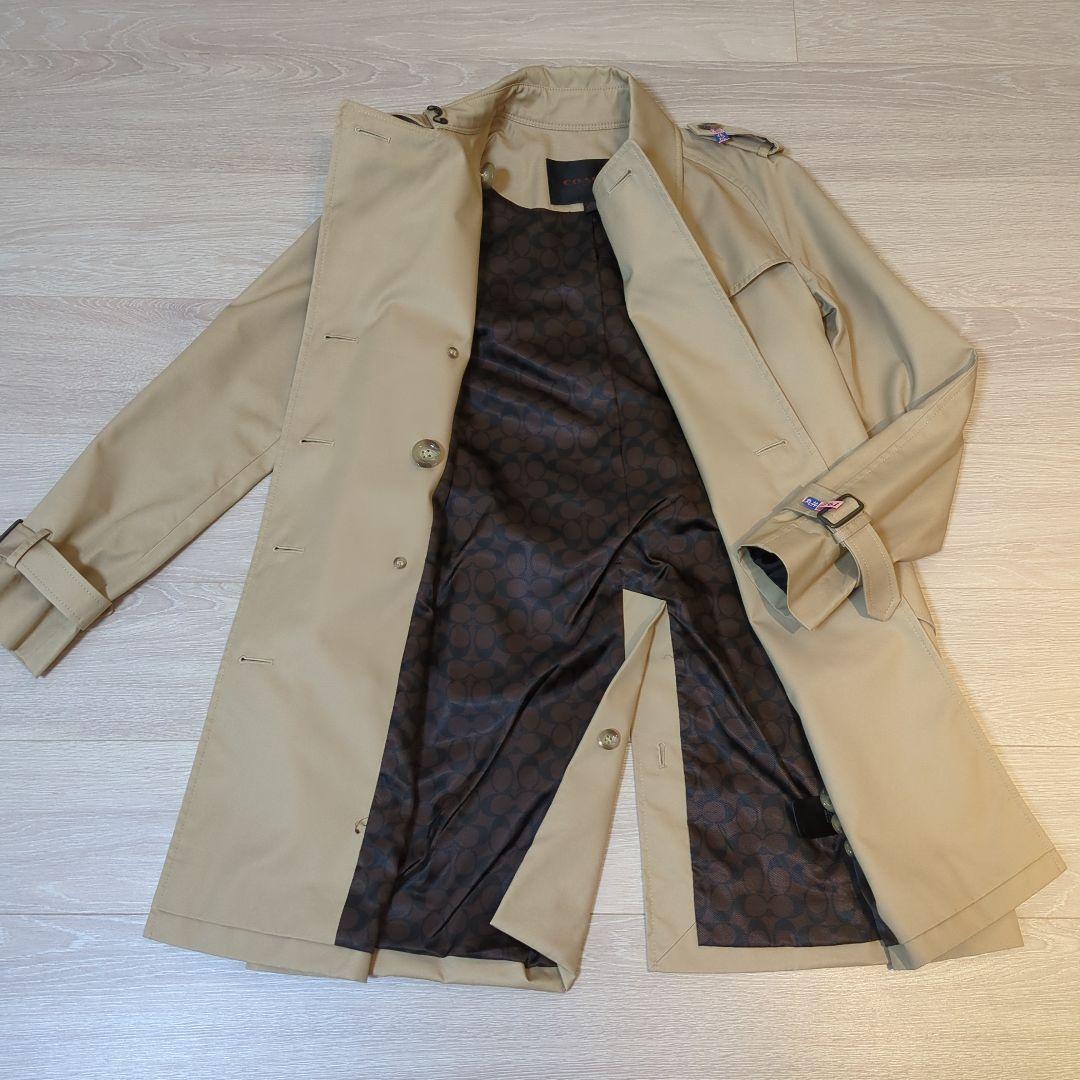 コーチ COACH トレンチコート