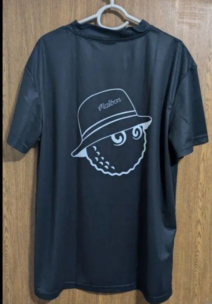 ★即発送&XXL★マルボンゴルフ サラサラ Malbon 半袖 シャツ Tシャツ