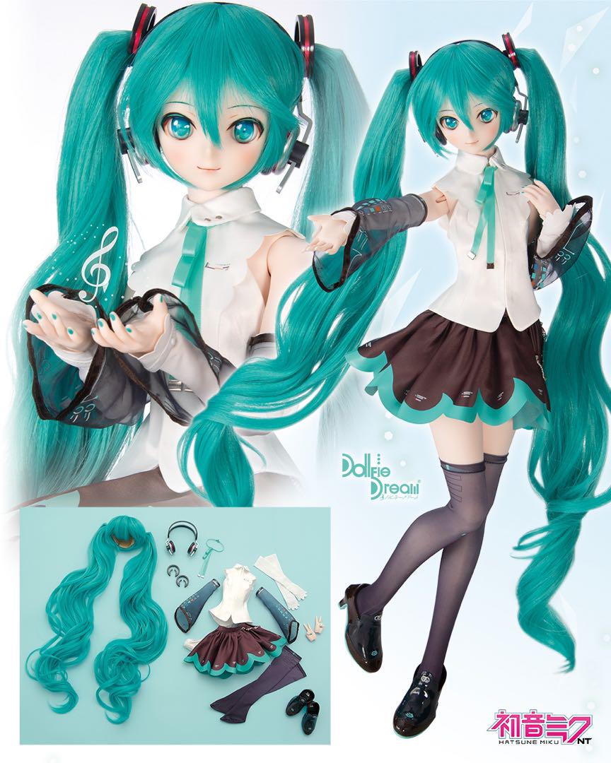 ボークス Volks Doll DD 初音ミク Hatsune Miku NT