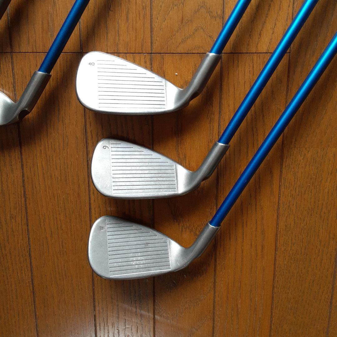 ■PING ピン G30 アイアン 5I～W 6本 TFC390 R ブラック