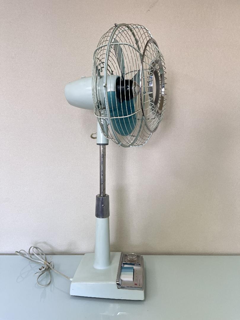 【動作確認済】National ナショナル 扇風機 30HA 昭和レトロ 昭和レトロ扇風機 ナショナル扇風機F-30CZ national 動作確認
